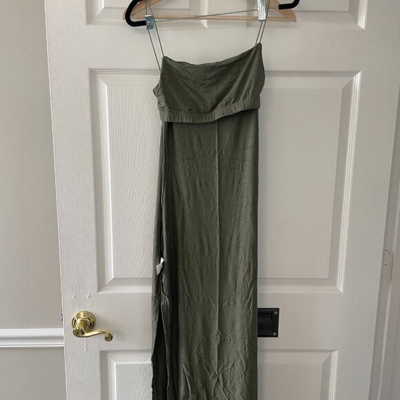 Enza Costa | Strappy Side Slit Dress - Picture 7 of 7